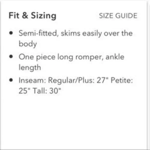 NWT ATHLETA Brooklyn Jumpsuit Black Women's 12 Pockets Comfort Stretch MSRP$129 - Picture 11 of 16